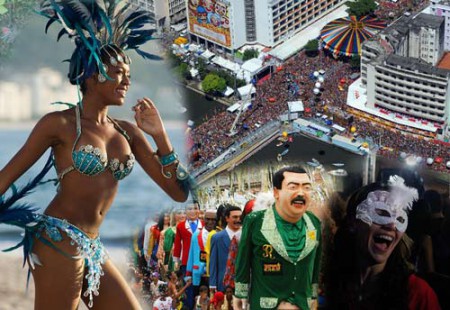 Programação Carnaval 2016 no Brasil Data e Atrações